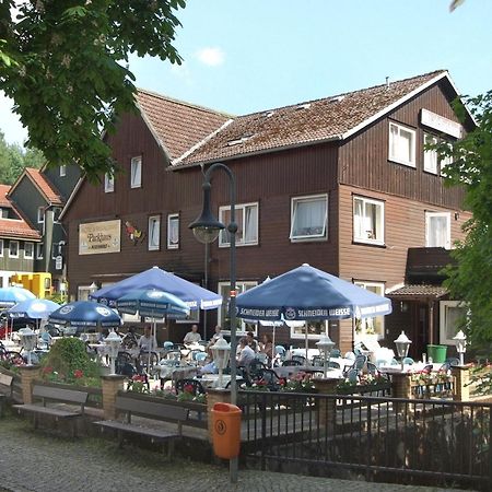 Hotel-Cafe-Restaurant Parkhaus Altenau  Εξωτερικό φωτογραφία