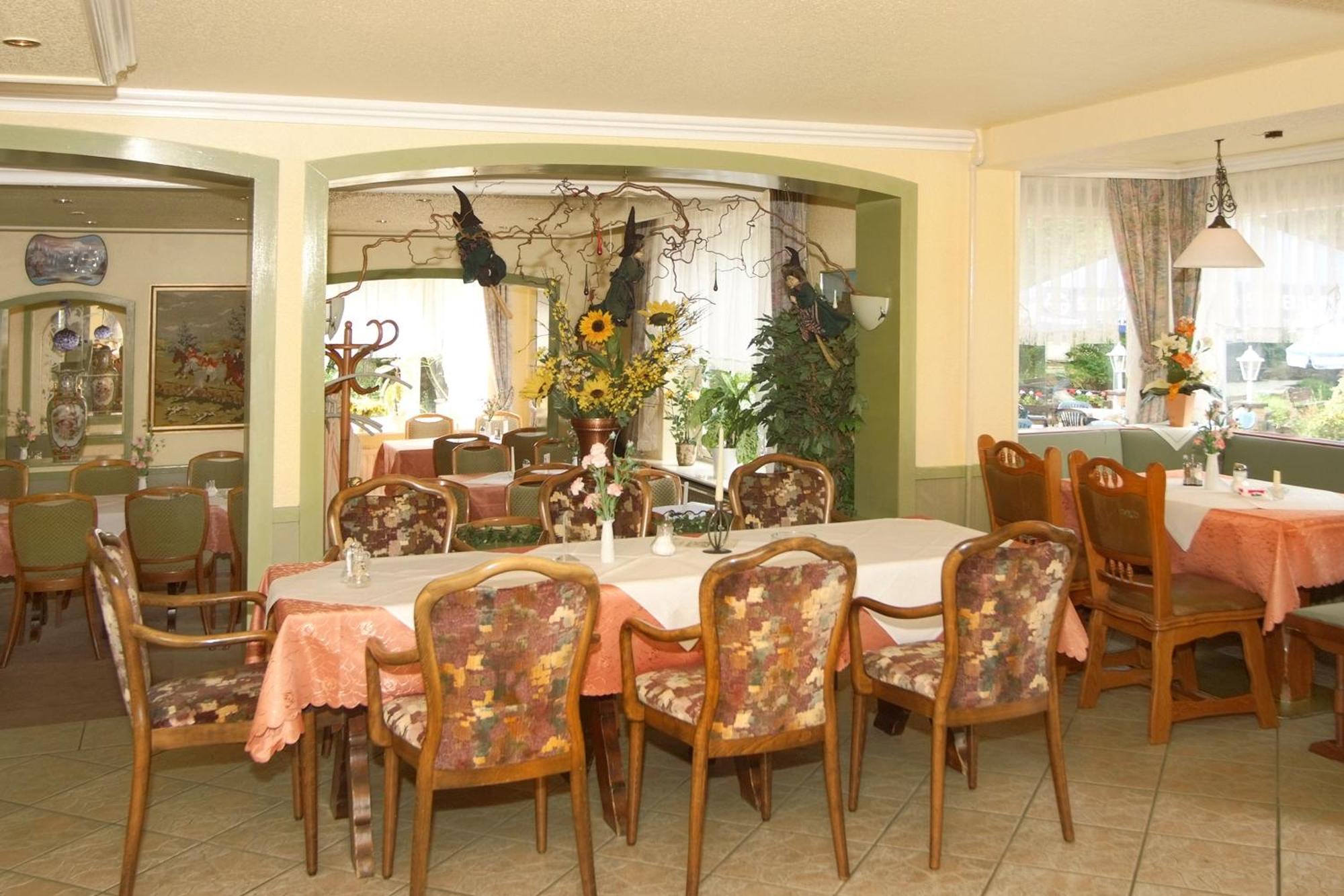Hotel-Cafe-Restaurant Parkhaus Altenau  Εξωτερικό φωτογραφία
