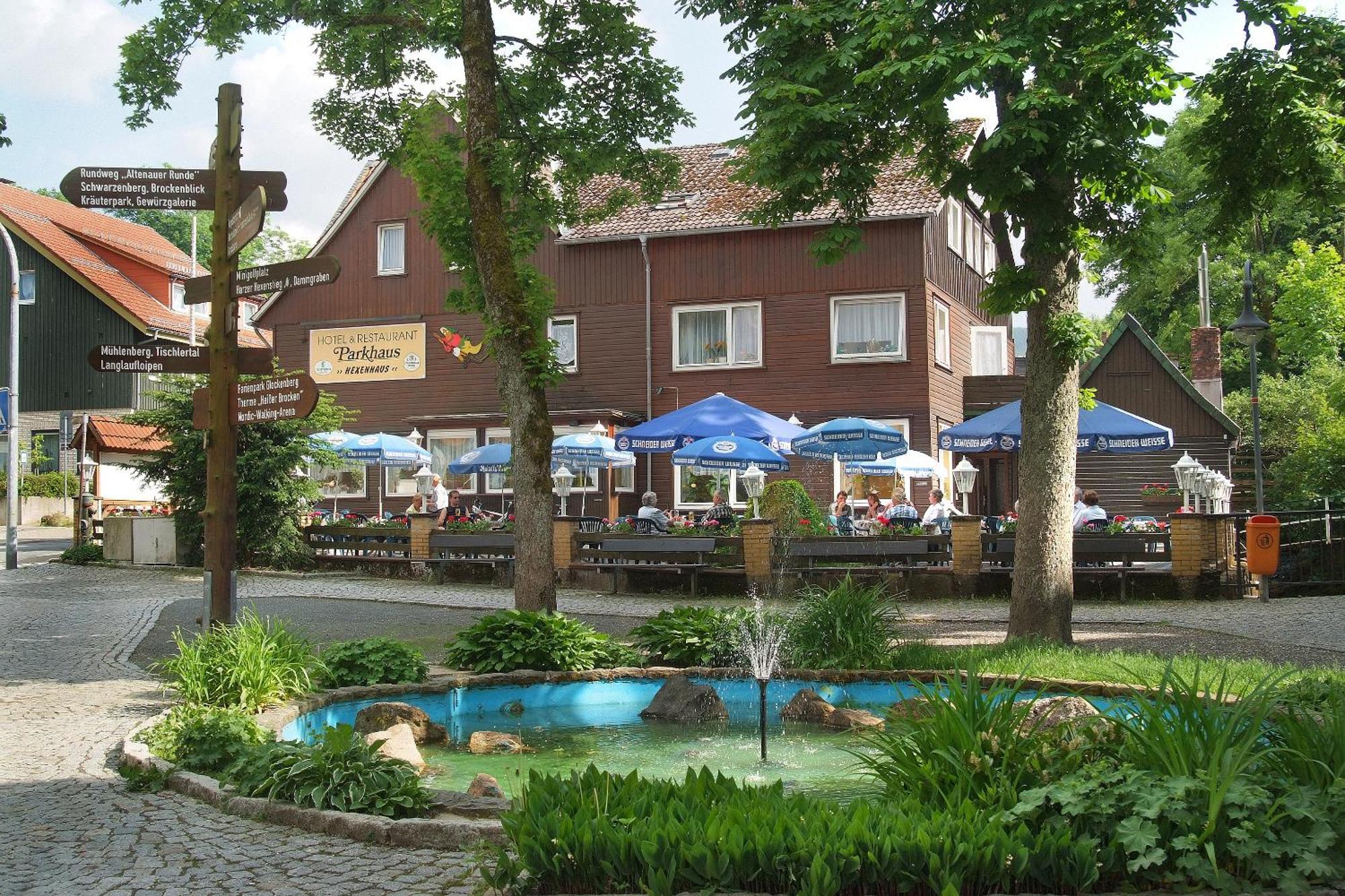 Hotel-Cafe-Restaurant Parkhaus Altenau  Εξωτερικό φωτογραφία