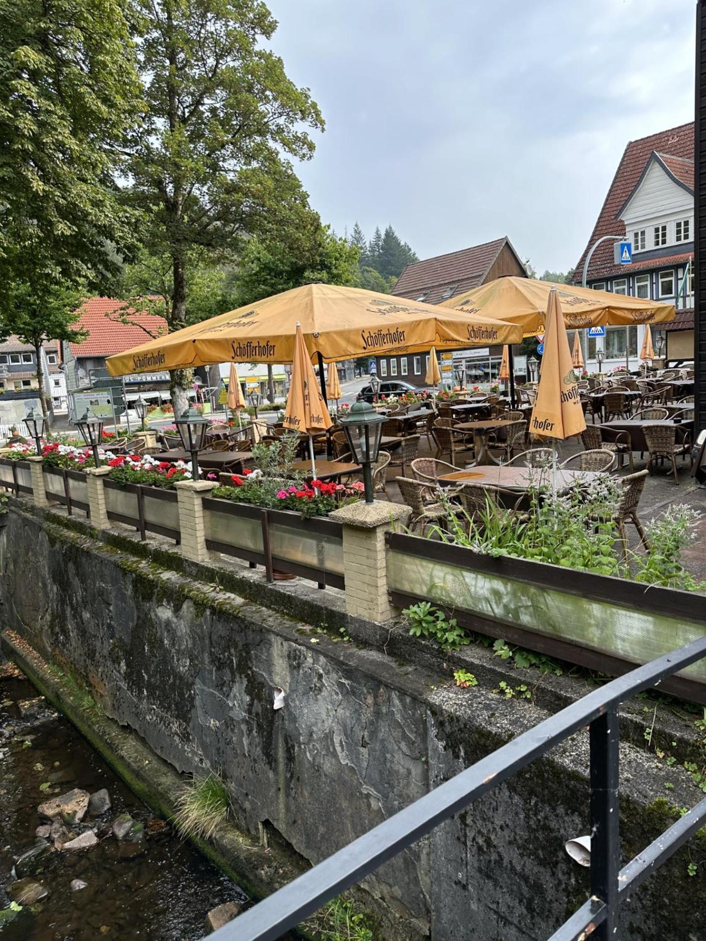 Hotel-Cafe-Restaurant Parkhaus Altenau  Εξωτερικό φωτογραφία